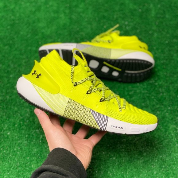 Under Armour Other - Under Armour Hovr Phantom 3 Mens Running Shoes Yellow 3025516-300 NEW Sz 9